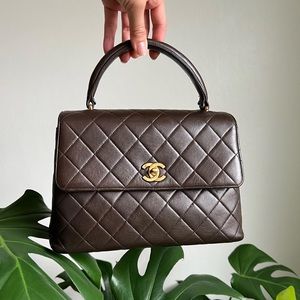 Authentic Chanel Kelly bag